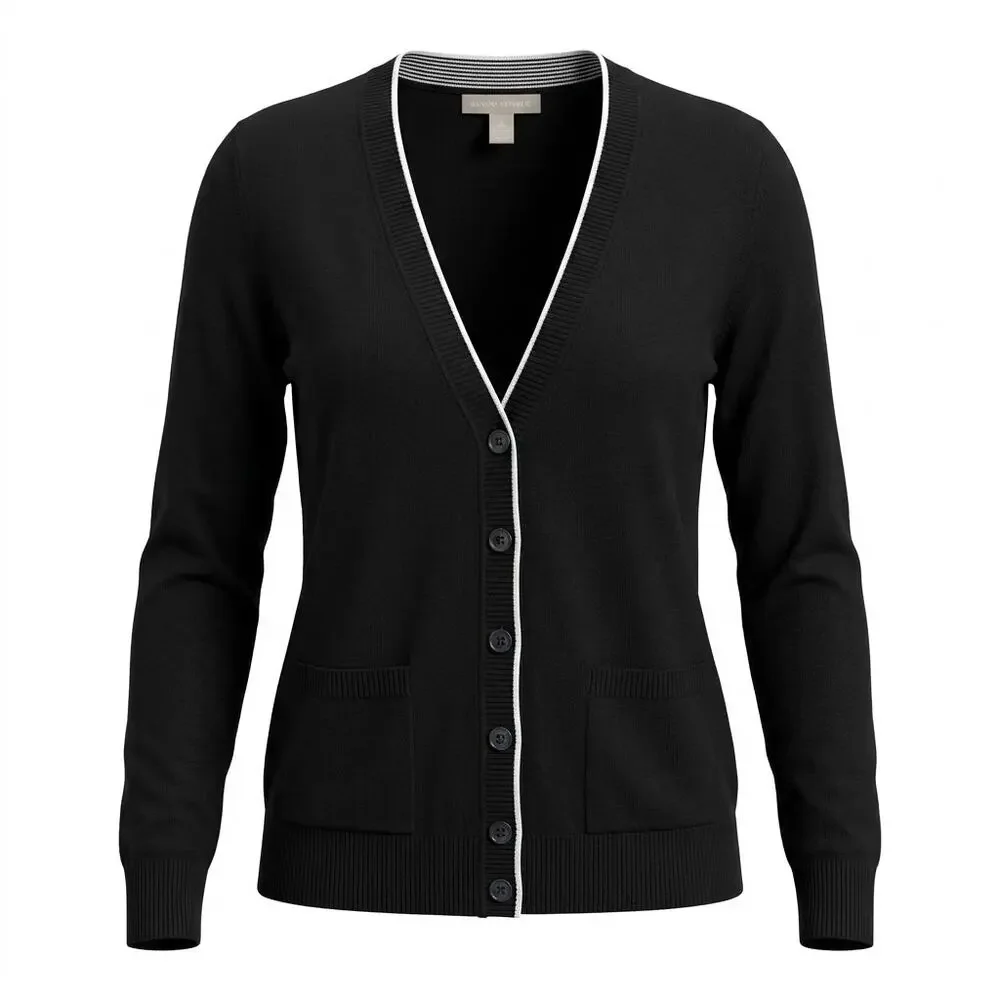Banana Republic Pocket V-Neck Cardigan Sweater Women Size S
